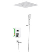 Timo SX-2039/00SM Selene Набор для комплектации ванны, 4в1, хром SX-2039/00SM