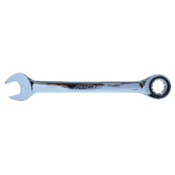 Ключ гаечный комбинированный трещоточный Jonnesway 14 мм