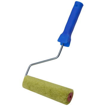 Валик полиакриловый зеленый миди, диам. 28/52 мм, ворс 12 мм, 150 мм-1