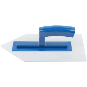 Гладилка пластиковая 280х140х3 мм, угловая-2