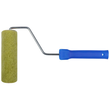 Валик полиакриловый зеленый миди, диам. 28/52 мм, ворс 12 мм, 150 мм