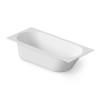 Dea Design Ease Ванна 180х80хh58см., встраиваемая, цвет: белый. DD8676 1800 18