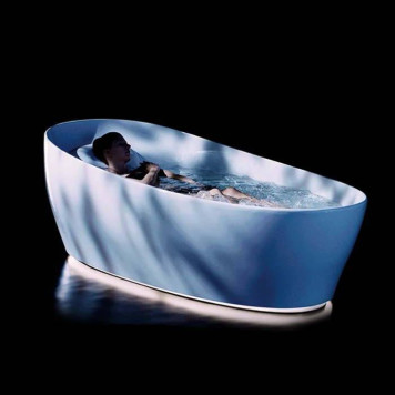 TOTO NEOREST Ванна 220x105x78см, отдельностоящая, с гидро и аэро-массаж, эффект невесомости, цвет: белый-7