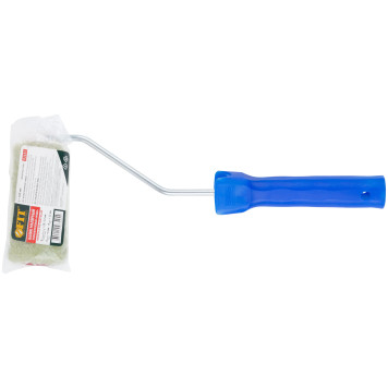 Валик полиакриловый зеленый миди, диам. 28/52 мм, ворс 12 мм, 100 мм-2