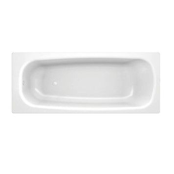 Laufen Pro Ванна встраиваемая, 150x70см., эмалированная сталь (3 мм), шумоизоляционное покрытие, без отверстий для ручек, цвет: белый. 2.2195.0.000.040.1