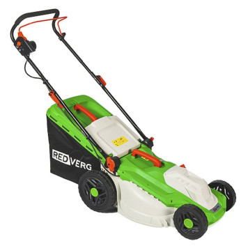 Газонокосилка электрическая REDVERG RD-ELM430-1