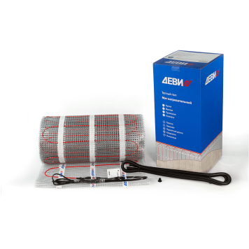 Нагревательный мат ДЕВИ Comfort Mat-150T 1350 Вт 230 В 9 м2 83030584R
