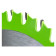 Диск пильный по дереву Greenworks,165x1.6x20 мм, 18T