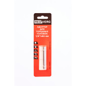 Адаптер для торцевых головок REDVERG 1/4x65 мм(720871)