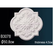 Розетка потолочная B3078 Розетка потолочная B3078