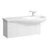 Laufen Alessi One Тумба подвесная с раковиной 120x50см, с 1 ящиком, цвет: белый матовый. 8.1497.4.400.104.1, 4.3043.1.097.260.1