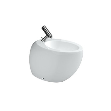Laufen Alessi One Биде напольное 39x58.5x41.5см, с 1 отв. под смеситель, с покр. LLC, цвет: белый-1