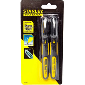 Набор маркеров Stanley FatMax черные (2 шт) 0-47-312 Набор маркеров Stanley FatMax черные (2 шт) 0-47-312
