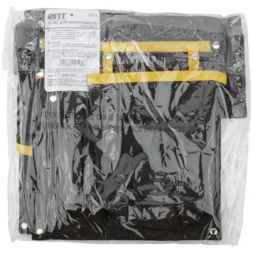 Пояс для инструмента двойной, полиэстер, 12 отделений, 520 х 250 мм-1