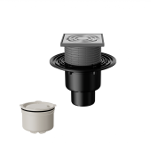 Трап с нержавеющей решеткой Fachmann T 310.0 SHsP 04.053