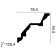 Карнизы C422