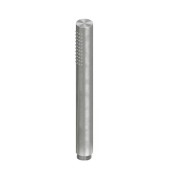 QuadroDesign Ручной душ, цвет: brushed stainless steel. DC037-AS