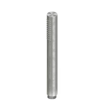 QuadroDesign Ручной душ, цвет: brushed stainless steel