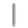QuadroDesign Ручной душ, цвет: brushed stainless steel