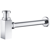 Timo 959/00L Сифон для раковины, без выпуска, квадрат 959/00L