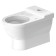 Duravit Starck 3 Унитаз моноблок приставной 65.5х36см., в комплекте с креплением, универсальный выпуск, цвет: белый. 0128090000, 0920100005