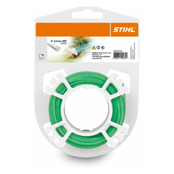 Леска для триммера Stihl 2,0 (14м) круглая зеленая-1