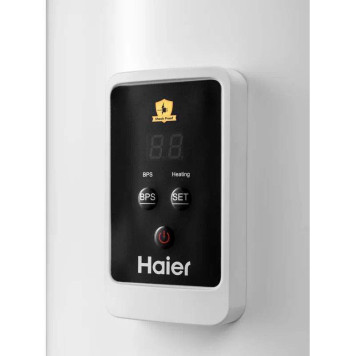 Водонагреватель электрический накопительный Haier A5 эмалированный круглый 50л с электронным термостатом-3
