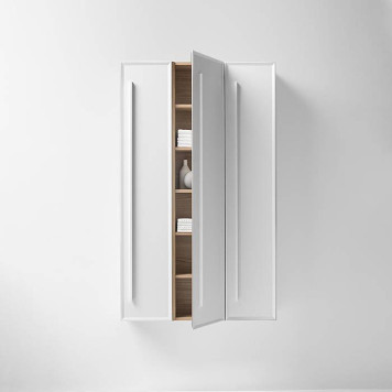 Falper 7.0 Пенал подвесной 30х20х150см, DX, c 1 дверью, цвет: белый. R1003000000BQ