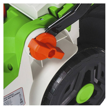 Газонокосилка электрическая REDVERG RD-ELM380-8