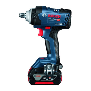 Гайковерт аккумуляторный Bosch GDS 18V-400 (2 акк, з/у)-1