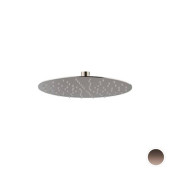 Newform X-STEEL 316 Верхний душ, 25см., без кронштейна, G1/2 , цвет: PVD Brushed copper bronze. 29392X.59.067