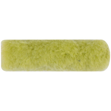 Ролик полиакриловый сменный мини зеленый, диам.15/35 мм, ворс 10 мм, 100 мм