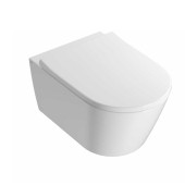 Globo Forty3 Унитаз подвесной 55х36см., с системой Cleanstorm, цвет: белый. FNS02BI