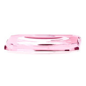Decor Walther Kristall KS Лоток для расчесок, цвет: хрусталь розовый. 0924061