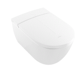 [НЕДОСТУПЕН ДЛЯ ЗАКАЗА] Унитаз, Villeroy Boch, Viclean, подвесной, шгв 385-595-360, CeramicPlus, цвет-альпийский белый