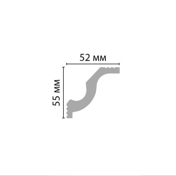 D108/24 Плинтус(55*52*2000 мм)-2