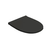 Globo 4ALL Сиденье для унитаза, микролифт, цвет: Smoke/хром. MDR20.SK