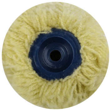 Ролик полиакриловый нитяной, диаметр 40/76 мм, ворс 18 мм, бюгель 6 мм, зеленый, 180 мм-3