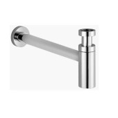 Сифон, Dornbracht, для раковины, бутылочный, 1 1/4, цвет-черный матовый