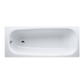 Laufen Pro Ванна встраиваемая, 170x70см., эмалированная сталь (3,5 мм), шумоизоляционное покрытие, с отверстиями для ручек, цвет: белый. 2.2495.3.000.040.1
