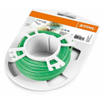 Леска для триммера Stihl 2,0 (14м) круглая зеленая-4