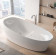 TOTO NEOREST Ванна 220x105x78см, отдельностоящая, с гидро и аэро-массаж, эффект невесомости, цвет: белый