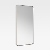 Armani Roca Baia Зеркало 60х5.5х110см с металлической рамкой, цвет: brushed steel. 7.8123.4.405.7