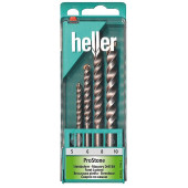 Набор сверл Heller по камню (4шт)