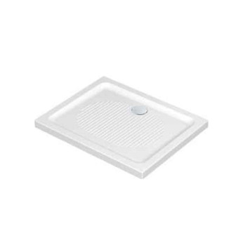 IS T267601 CONNECT Керамический прямоугольный душевой поддон 100X80 см,90 мм T267601