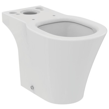 IS E009701 Connect Air AquaBlade Унитаз напольный для монтажа с бачком, гор выпуск E009701