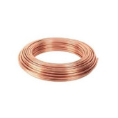 Труба медная 1/2 HALCOR ASTM B280 12,7х0,81х15000мм