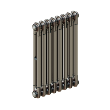 Радиатор, RIFAR, TUBOG, 2057-08-B1, цвет-Технолак, 3/4