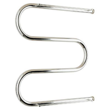 Стилье М-образный Полотенцесушитель водяной для ГВС 58,5x60h см, цвет: без покрытия 00014-6060-1