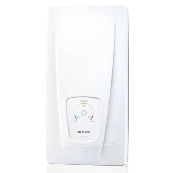 Водонагреватель электрический проточный 220 в Clage DLX NEXT 21
